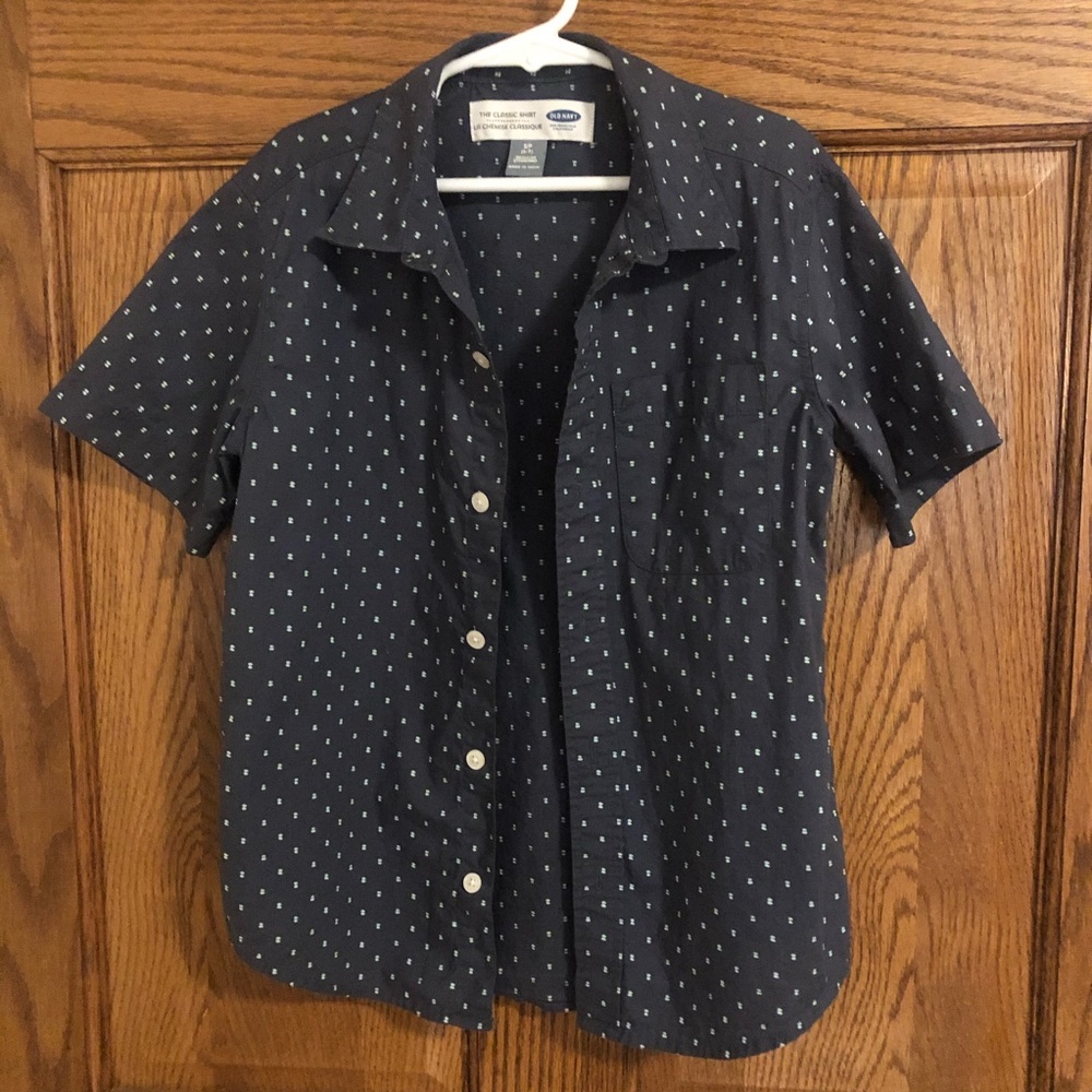 Boys Old Navy Button Up The Classic Shirt